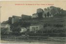 Carte postale ancienne - Guiche - La Bidouze et le Vieux Château de Grammont Carte postale ancienne - Guiche - La Bidouze et le Vieux Château de Grammont