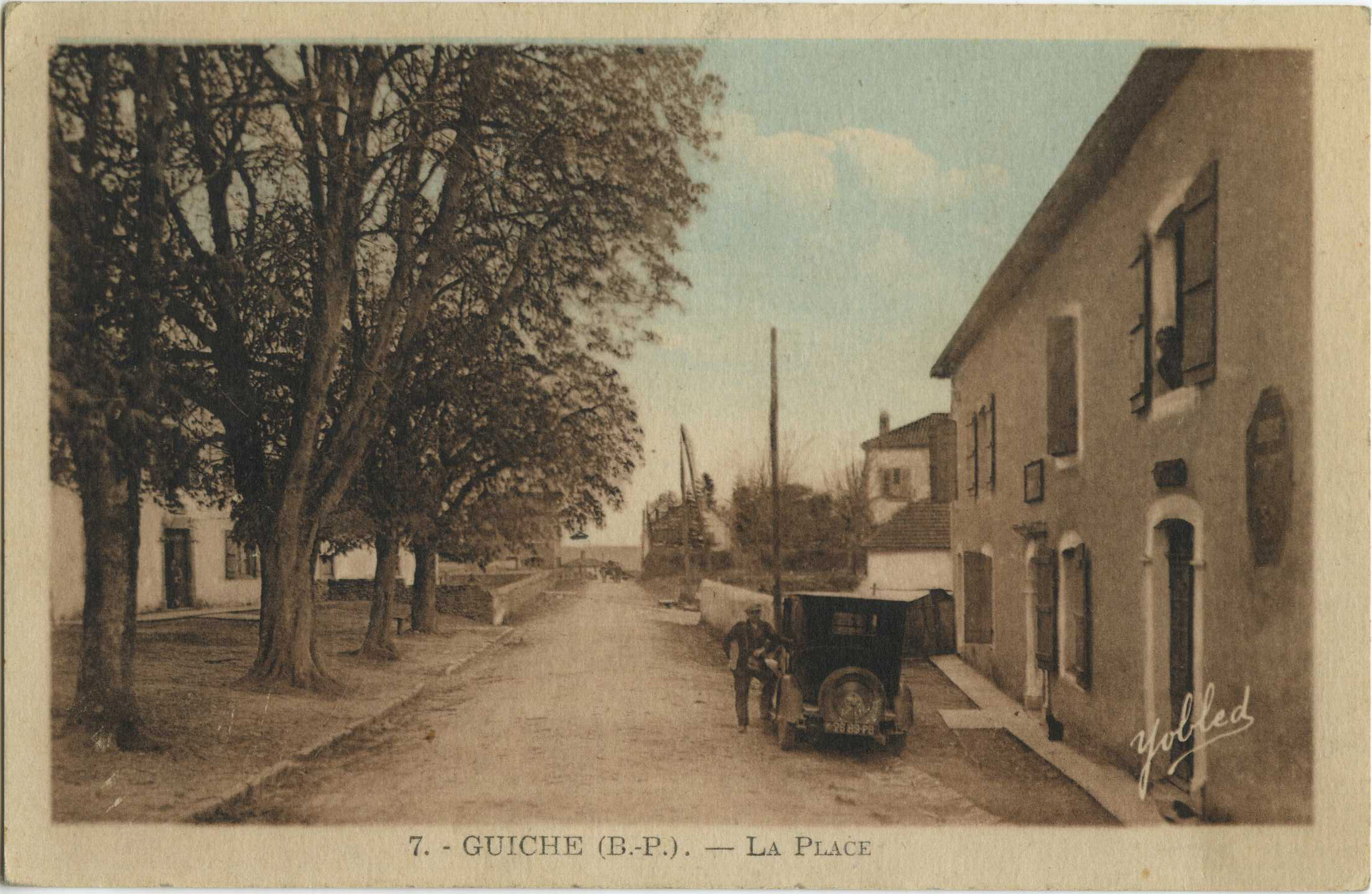 Guiche - La Place