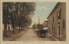 Carte postale ancienne - Guiche - La Place