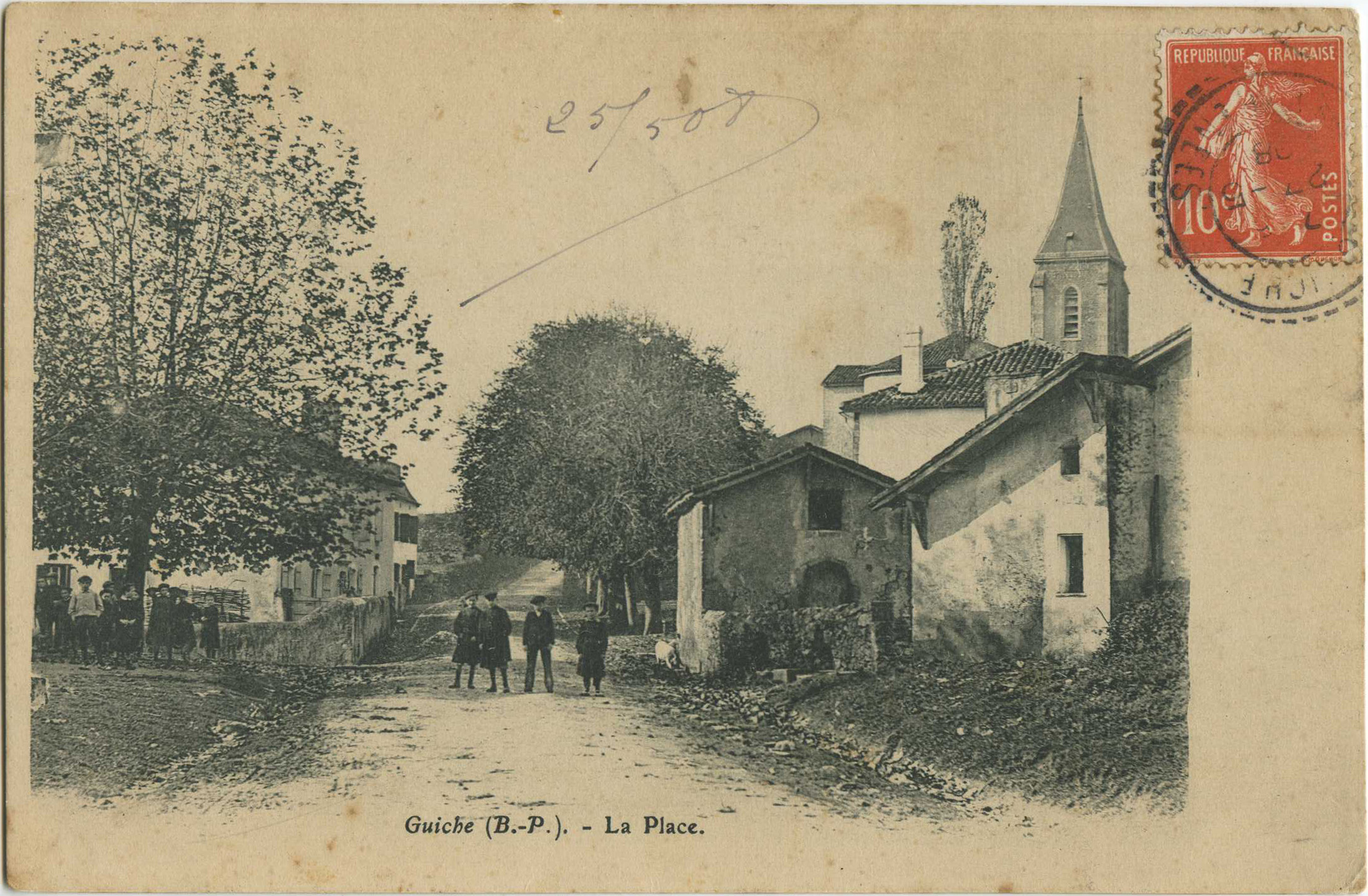 Guiche - La Place.