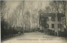 Carte postale ancienne - Guiche - SAMES-GUICHES - Le quartier de la Gare