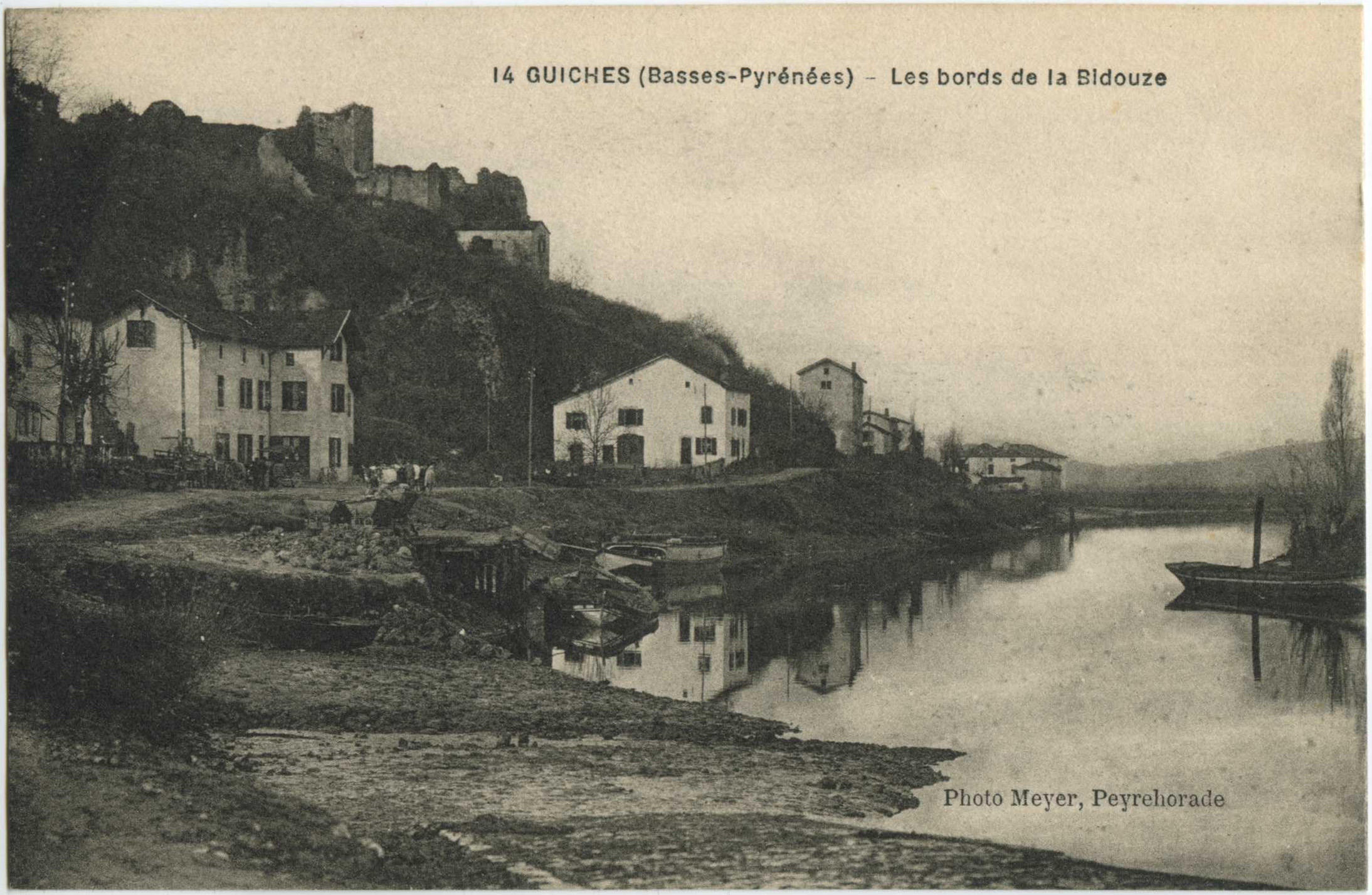 Guiche - Les bords de la Bidouze