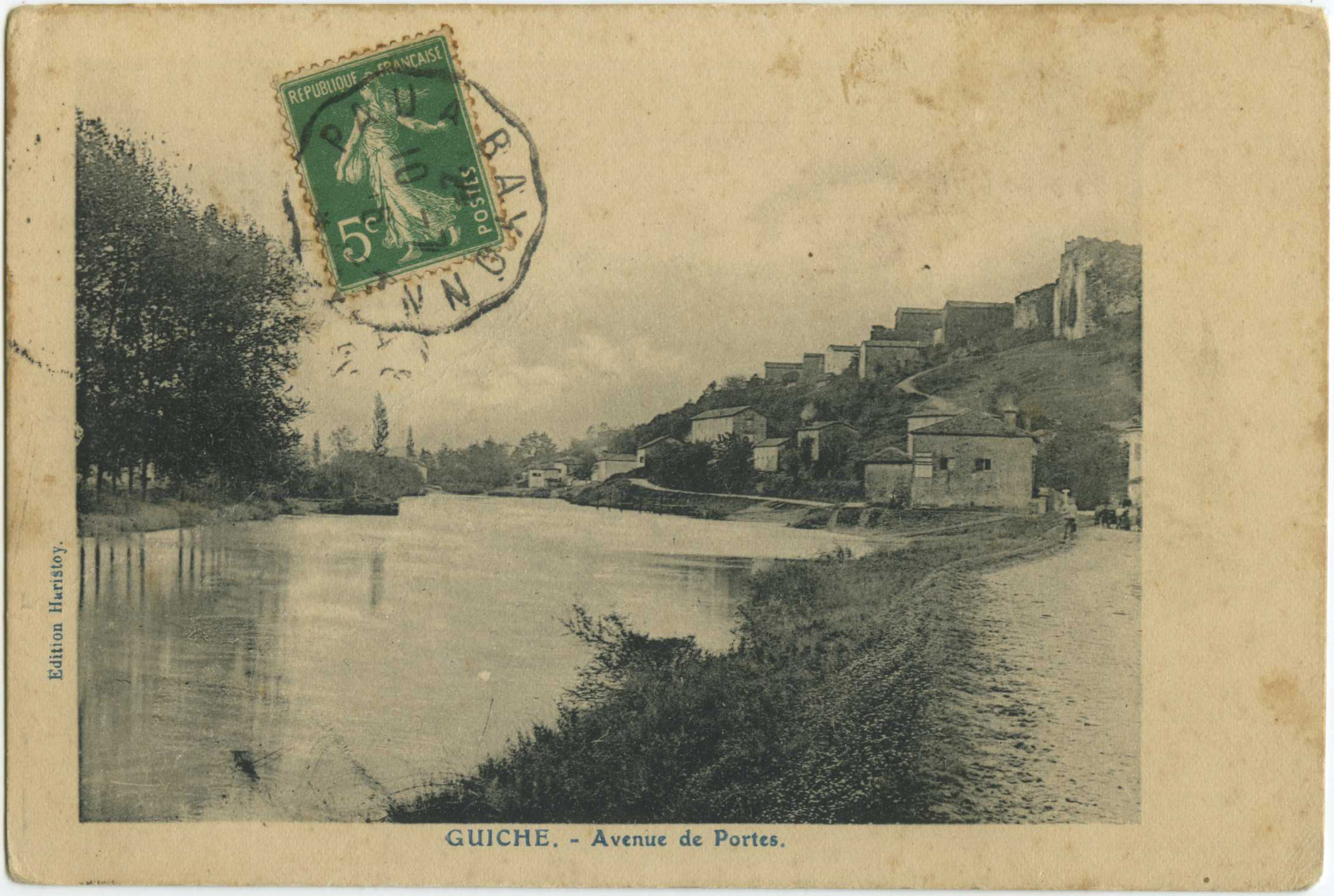 Guiche - Avenue de Portes