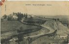 Carte postale ancienne - Guiche - Rampe de la Bourgade - Carrières Carte postale ancienne - Guiche - Rampe de la Bourgade - Carrières