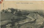 Carte postale ancienne - Guiche - Rampe de la Bourgade - Carrières