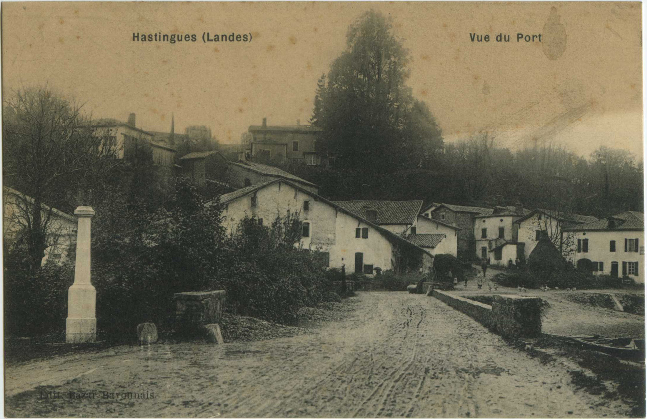 Hastingues - Vue du Port