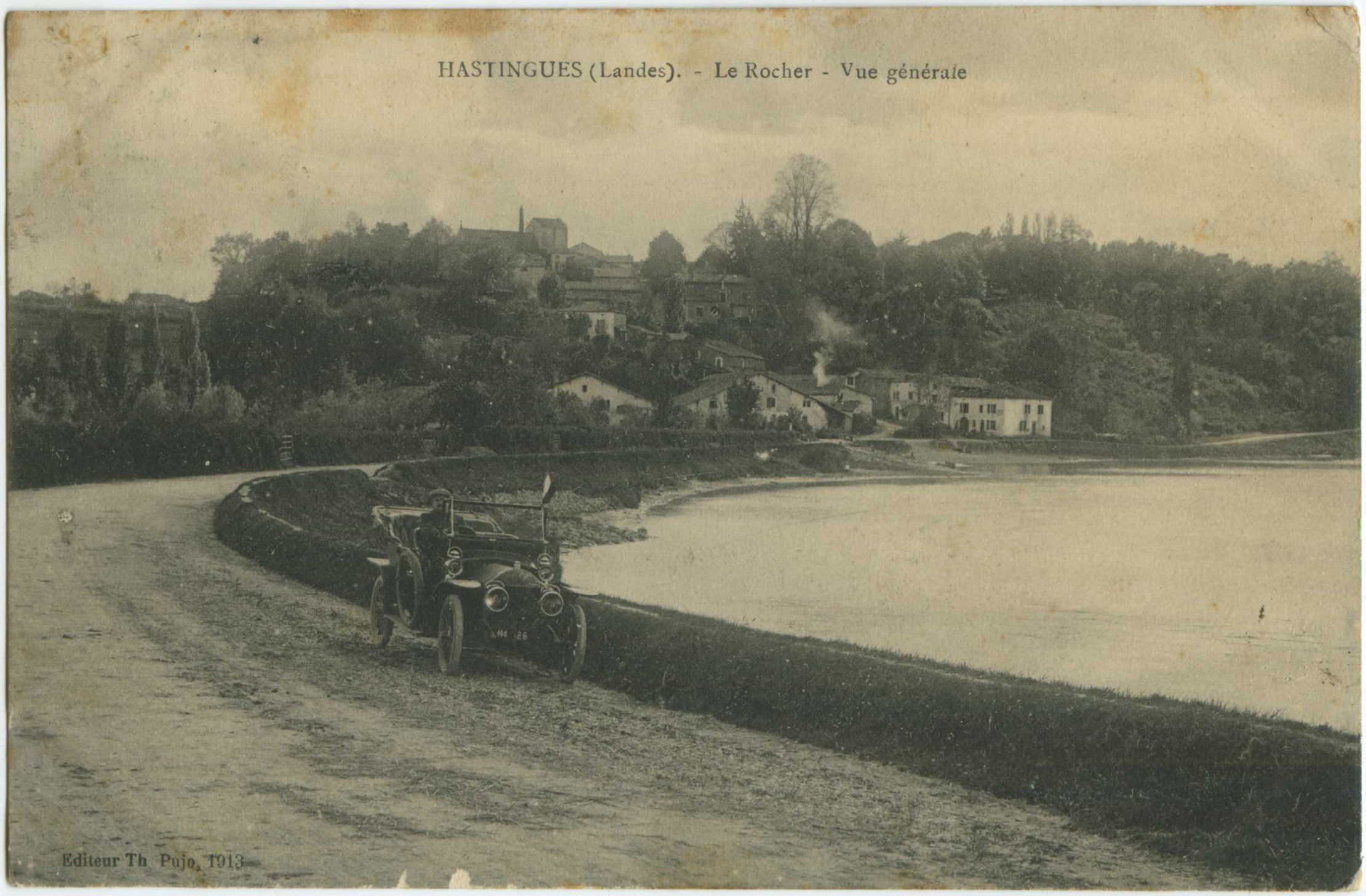 Hastingues - Le Rocher - Vue générale