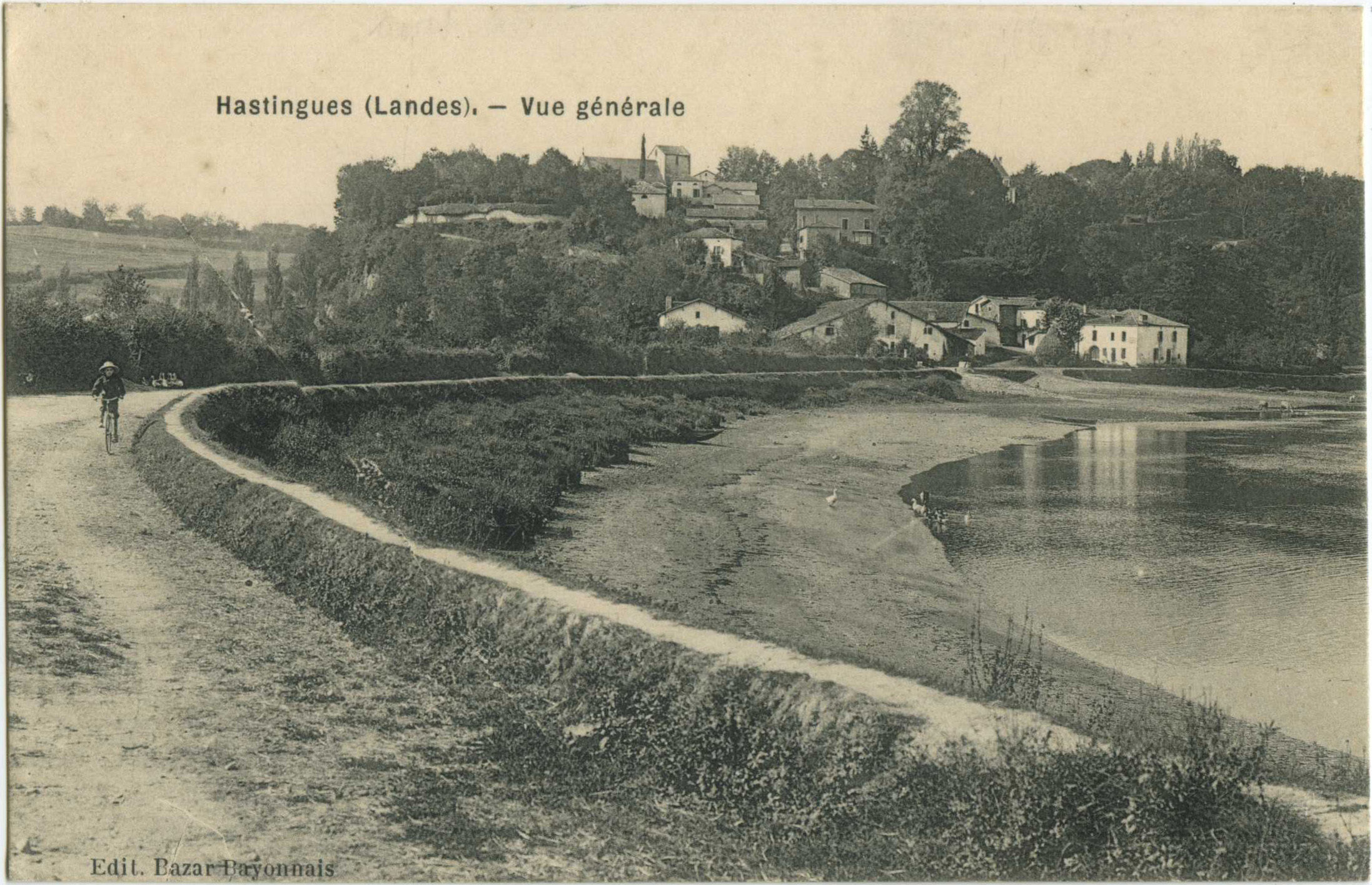 Hastingues - Vue générale