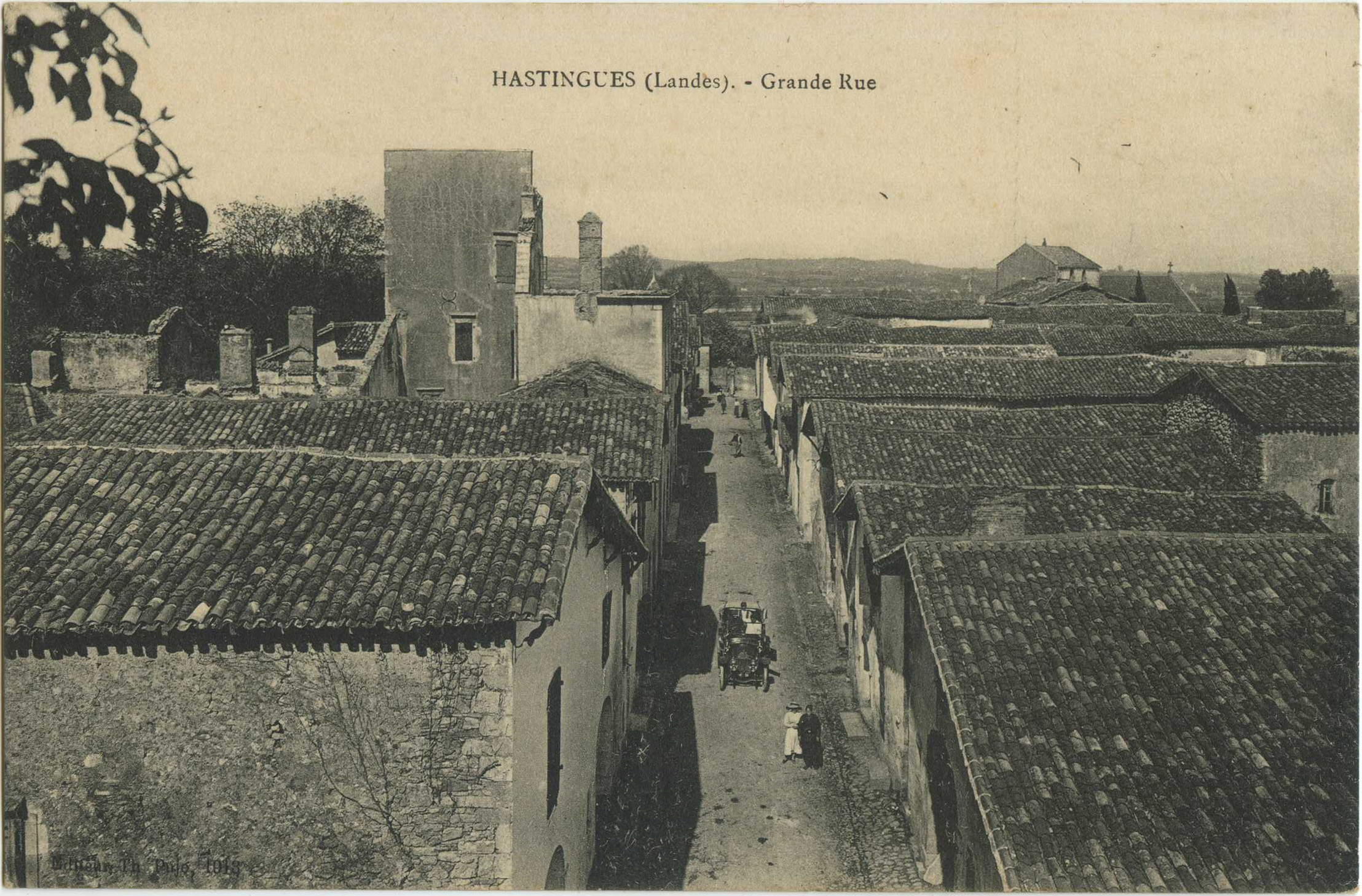 Hastingues - Grande Rue