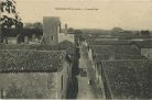 Carte postale ancienne - Hastingues - Grande Rue