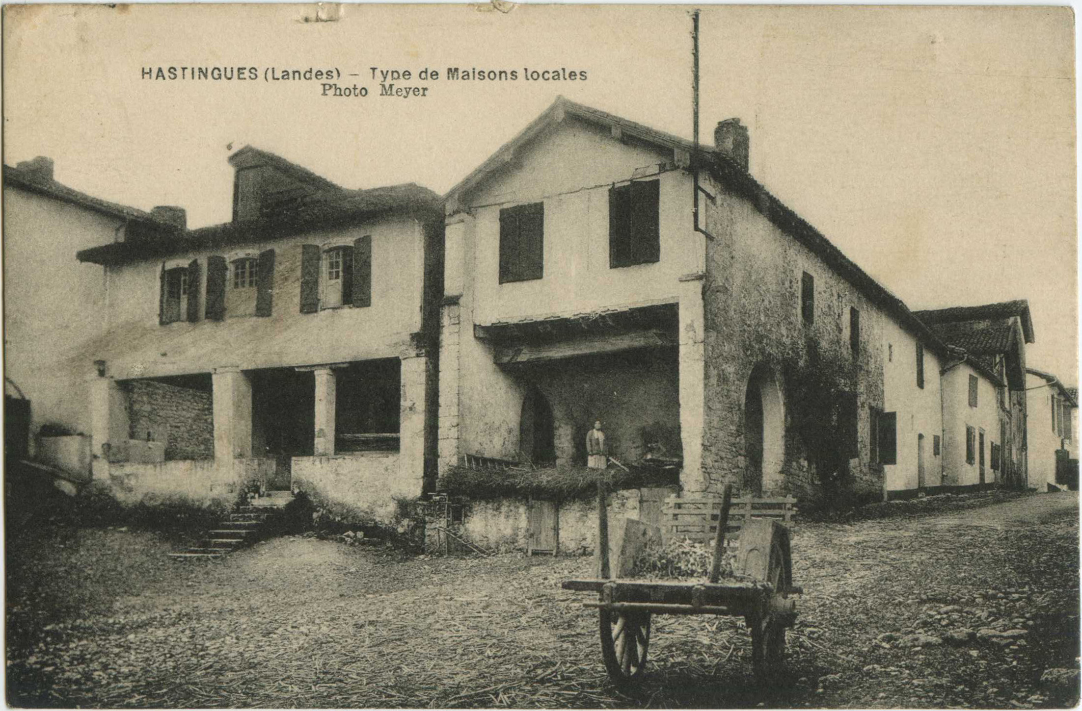 Hastingues - Type de Maisons locales