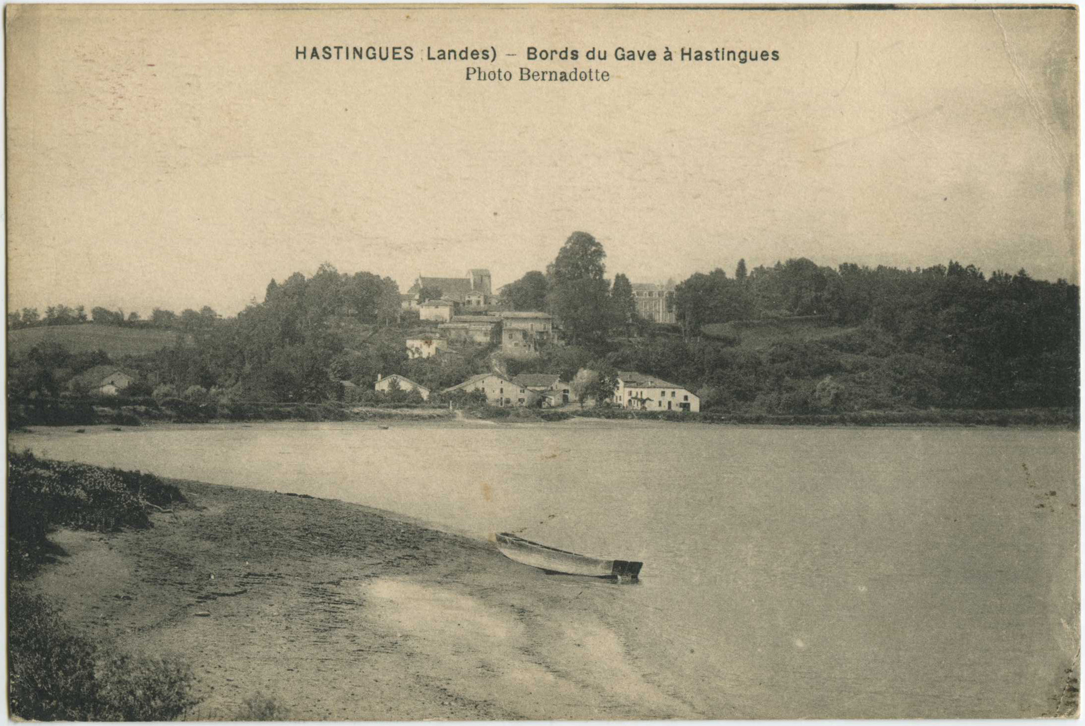 Hastingues - Bords du Gave à Hastingues