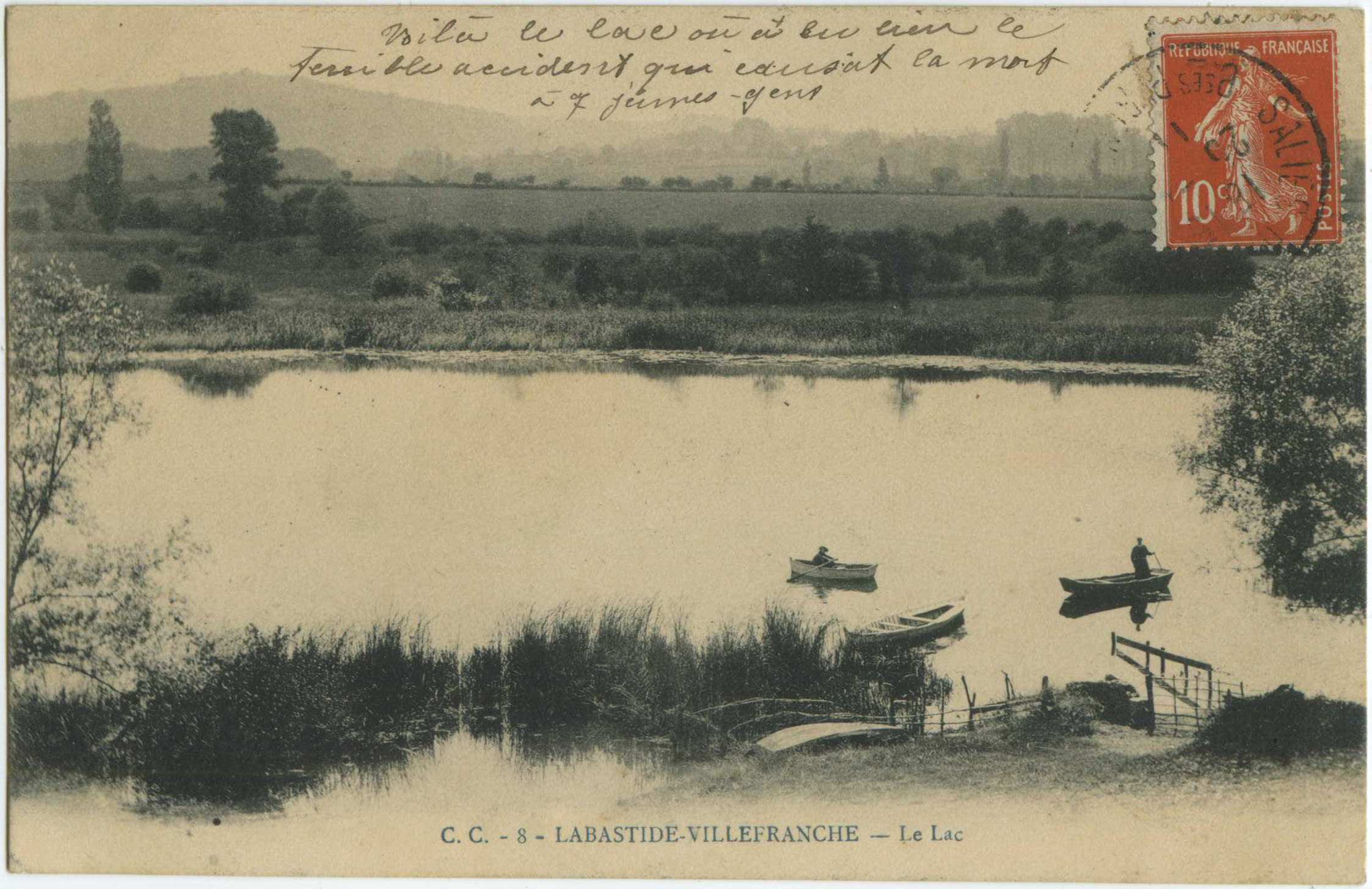 Labastide-Villefranche - Le Lac