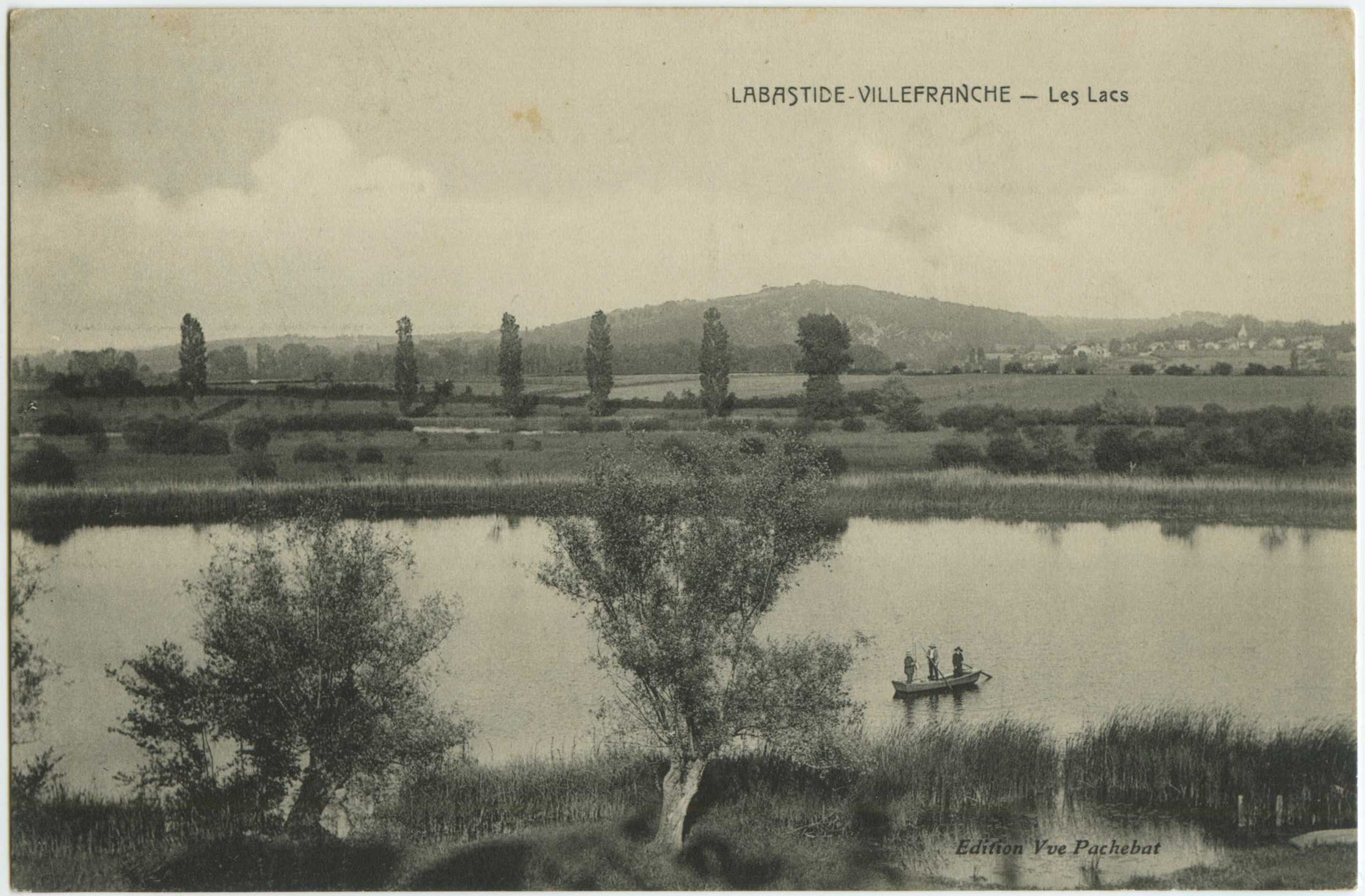 Labastide-Villefranche - Les Lacs