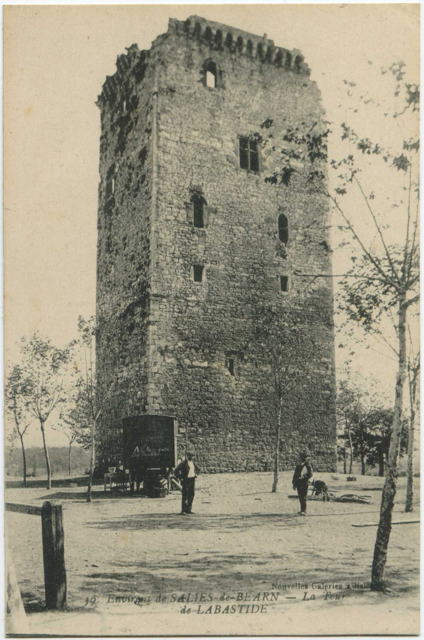 Labastide-Villefranche - La Tour de LABASTIDE