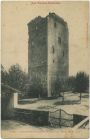 Carte postale ancienne - Labastide-Villefranche - La Tour (Mon. hist.)