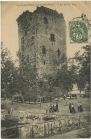 Carte postale ancienne - Labastide-Villefranche - La Vieille Tour