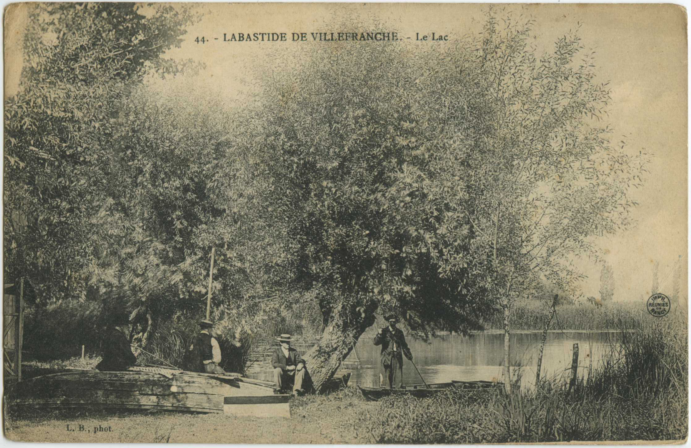 Labastide-Villefranche - Le Lac