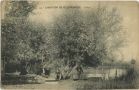 Carte postale ancienne - Labastide-Villefranche - Le Lac