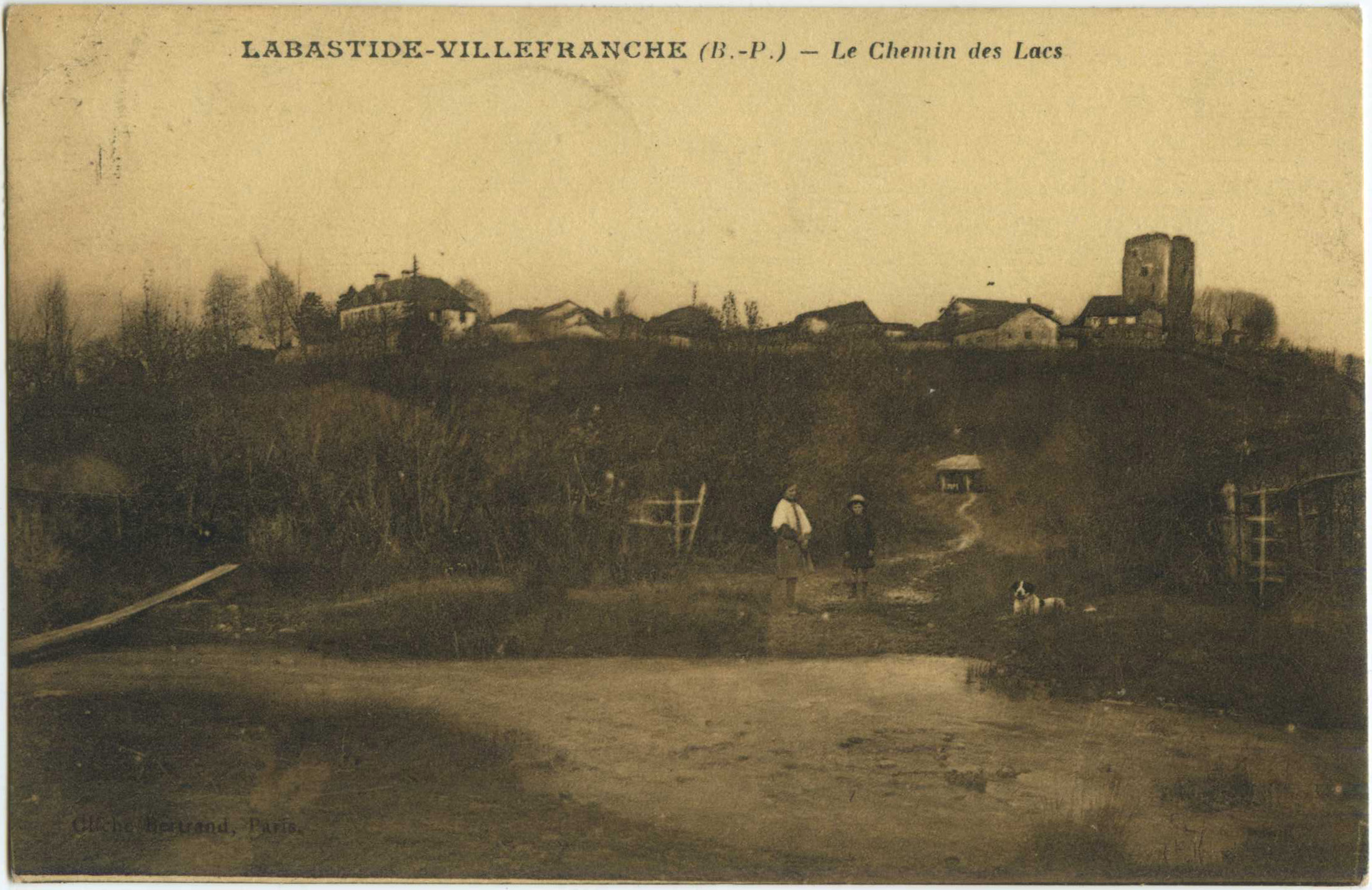 Labastide-Villefranche - Le Chemin des Lacs