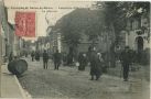 Carte postale ancienne - Labastide-Villefranche - Le Marché