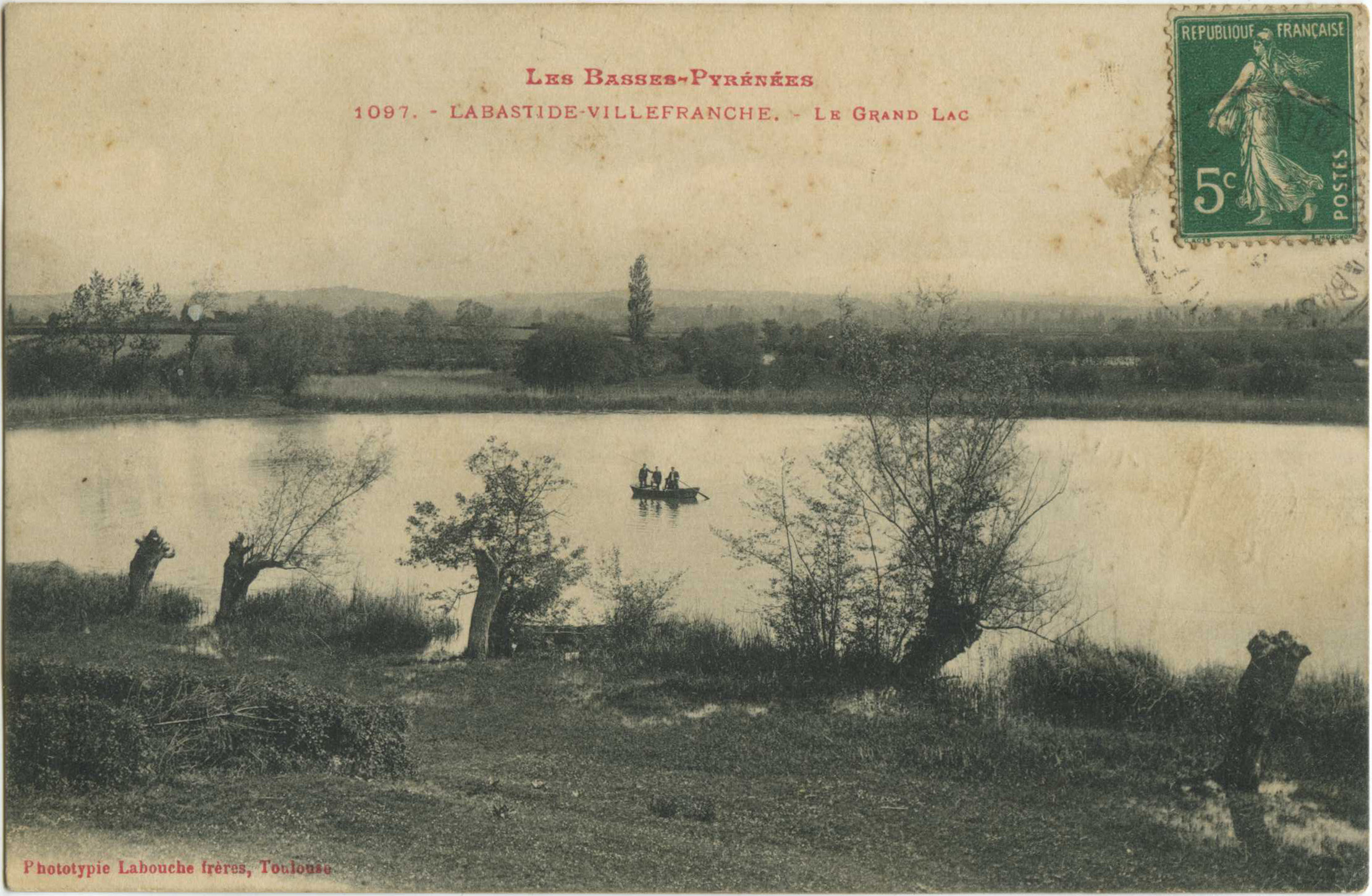 Labastide-Villefranche - Le Grand Lac