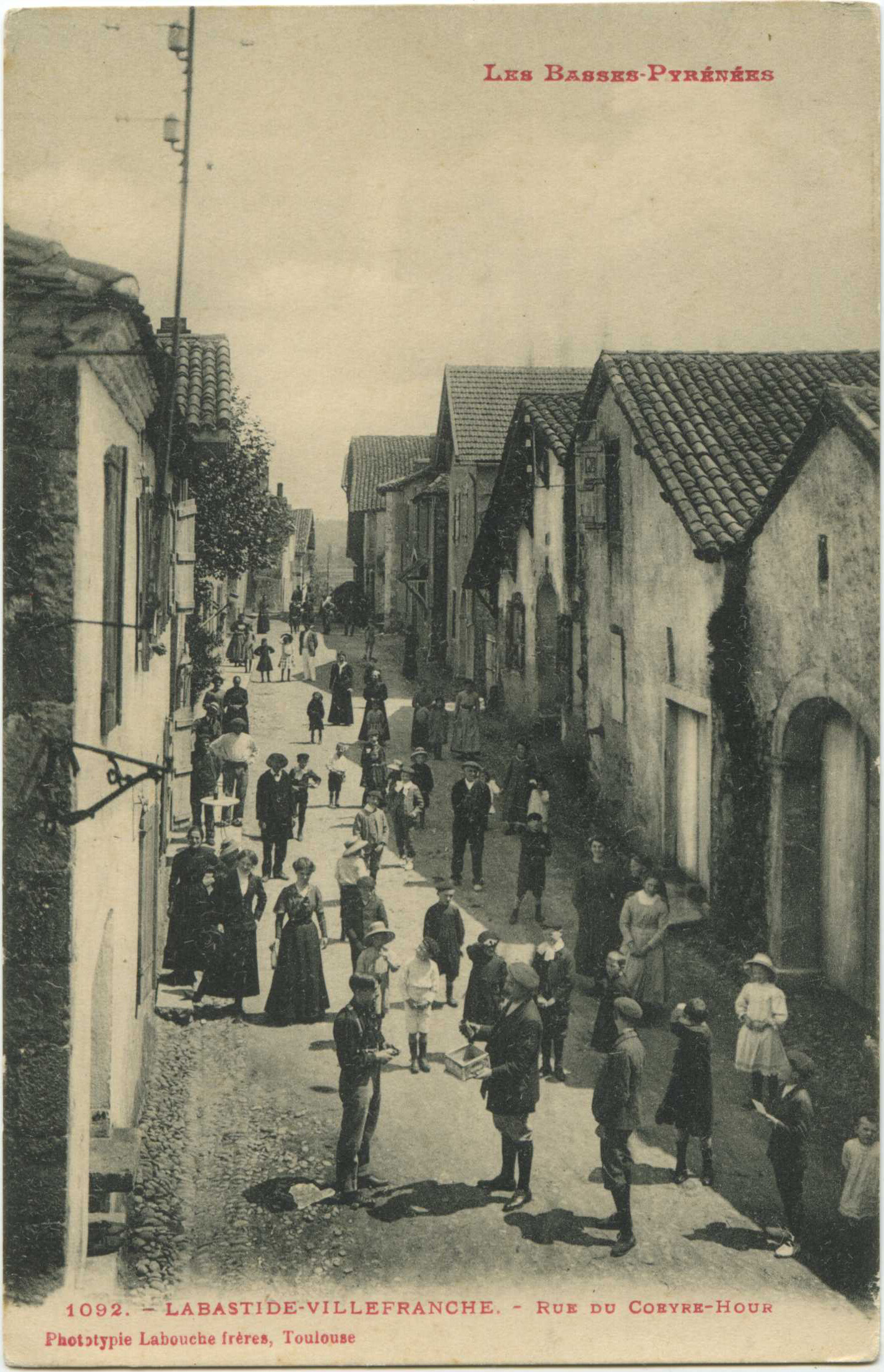 Labastide-Villefranche - Rue du Coeyre-Hour