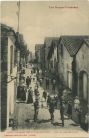 Carte postale ancienne - Labastide-Villefranche - Rue du Coeyre-Hour
