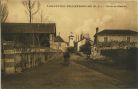 Carte postale ancienne - Labastide-Villefranche - Route de Bidache.