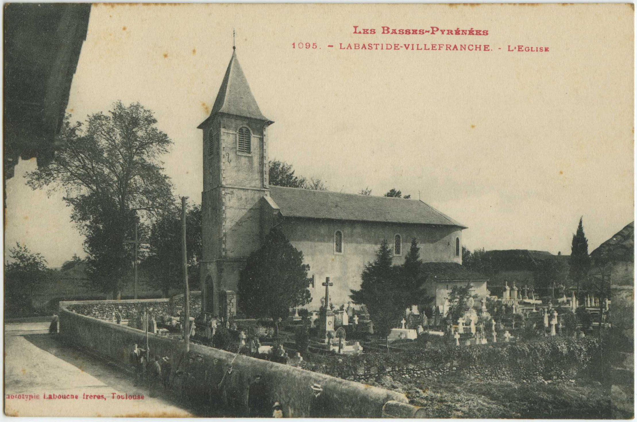Labastide-Villefranche - L'Eglise