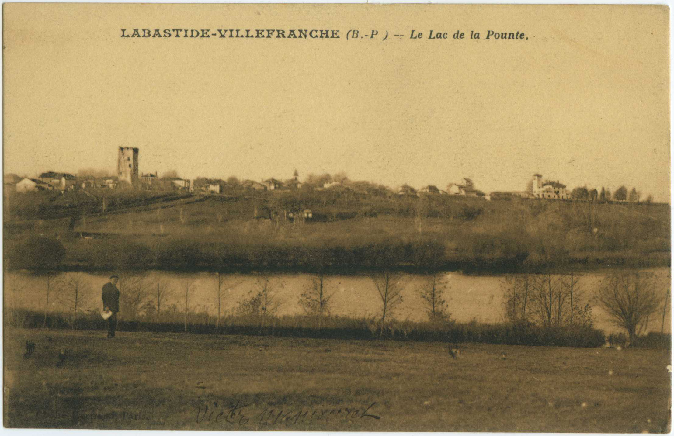 Labastide-Villefranche - Le Lac de la Pounte