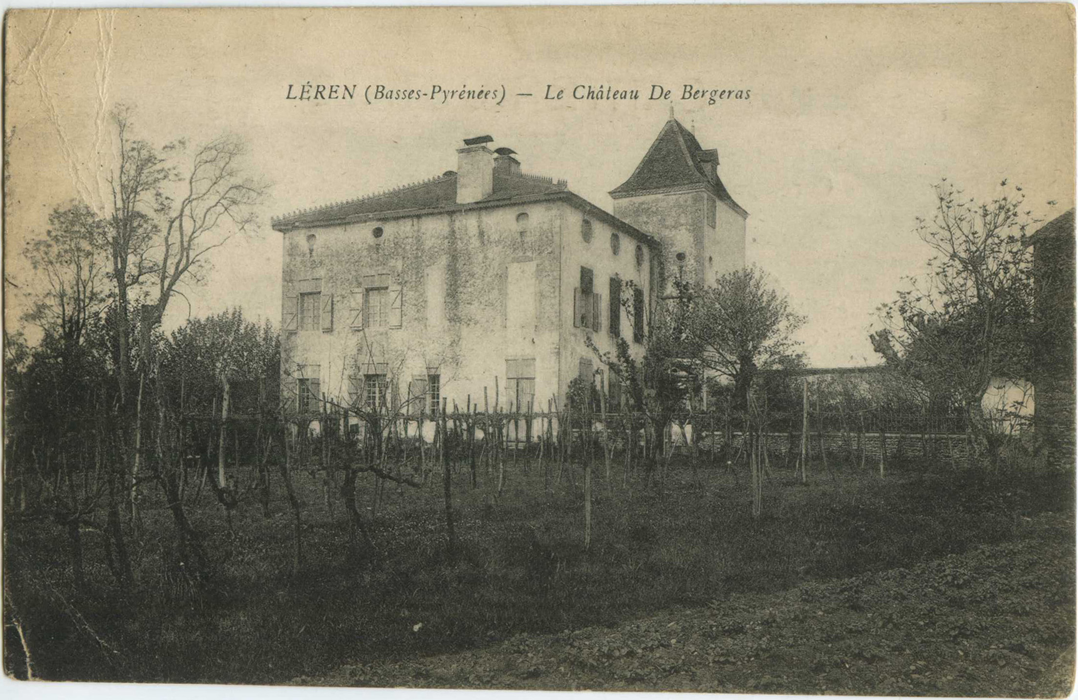 Léren - Le Château De Bergeras