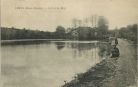 Carte postale ancienne - Léren - Le Lac de Maye