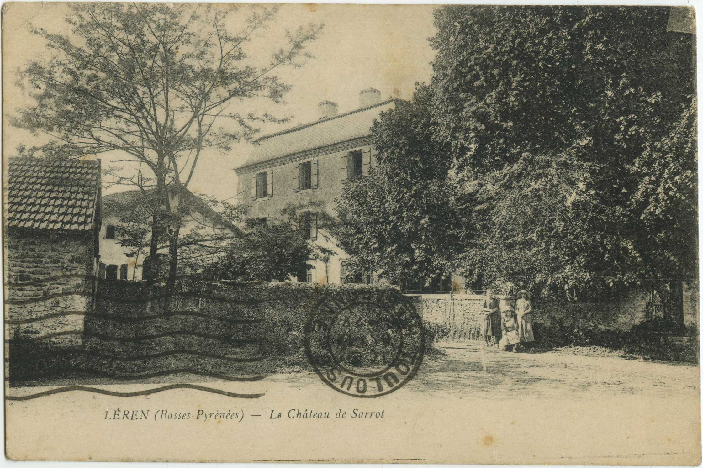 Léren - Le Château de Sarrot