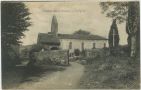 Carte postale ancienne - Léren - L'Eglise