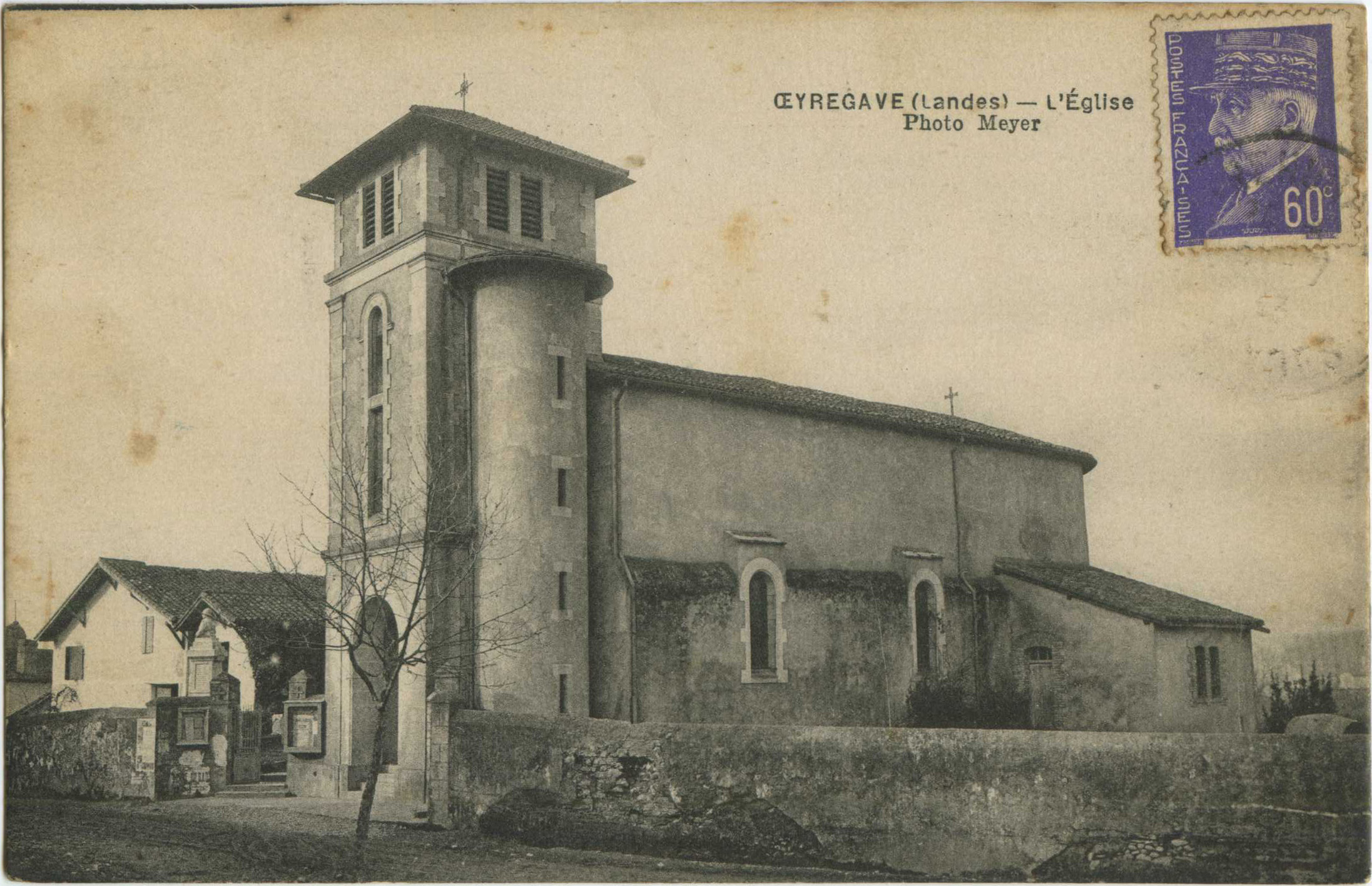 Oeyregave - L'Église