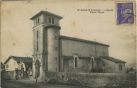 Carte postale ancienne - Oeyregave - L'Église Carte postale ancienne - Oeyregave - L'Église