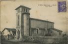 Carte postale ancienne - Oeyregave - L'Église