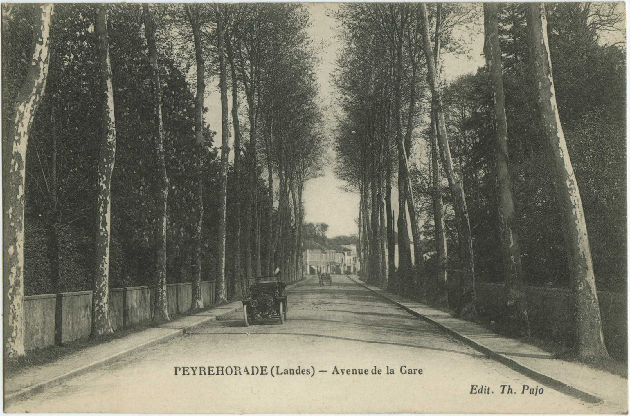 Peyrehorade - Avenue de la Gare