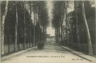 Carte postale ancienne - Peyrehorade - Avenue de la Gare