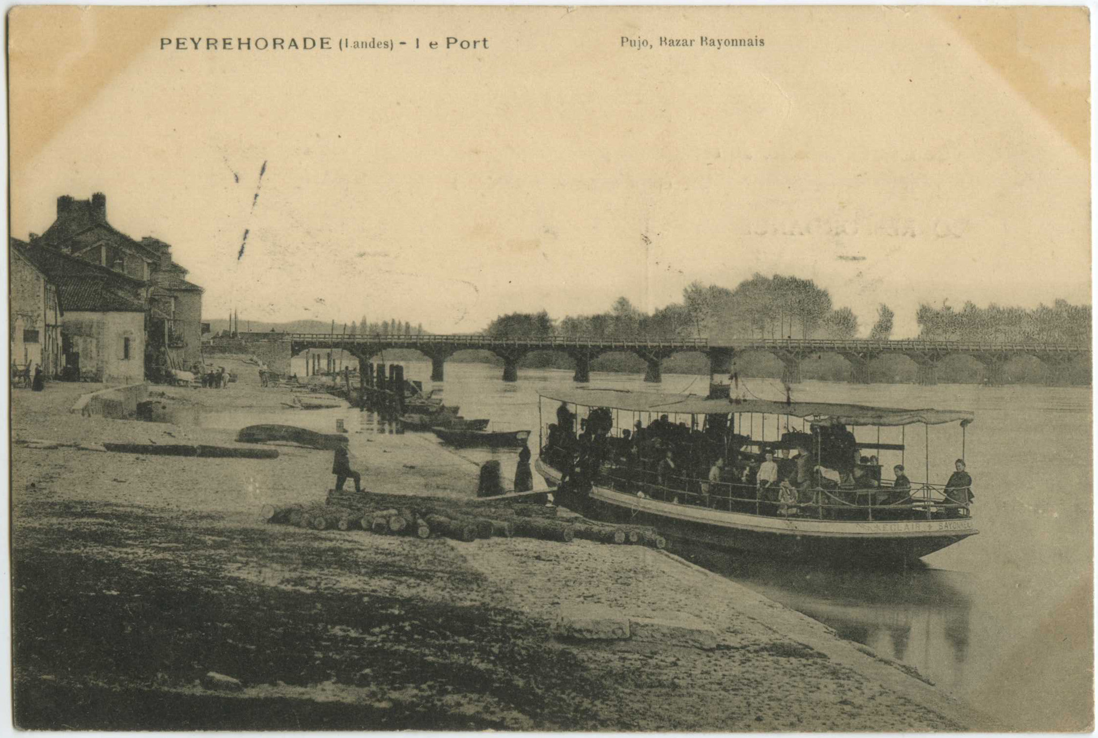 Peyrehorade - Le Port