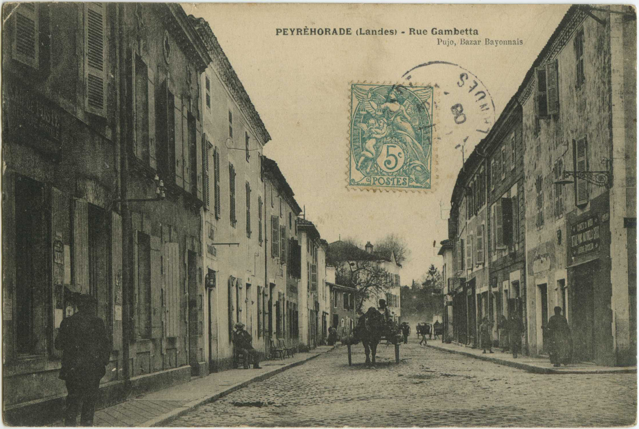 Peyrehorade - Rue Gambetta