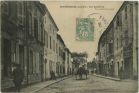 Carte postale ancienne - Peyrehorade - Rue Gambetta