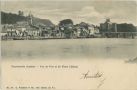 Carte postale ancienne - Peyrehorade - Vue du Port et du Vieux Château