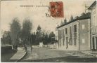 Carte postale ancienne - Peyrehorade - Avenue de la Gare