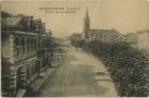 Carte postale ancienne - Peyrehorade - Place de la Liberté