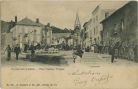 Carte postale ancienne - Peyrehorade - Place Nauton-Truquez