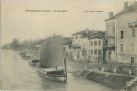 Carte postale ancienne - Peyrehorade - Vue des Quais