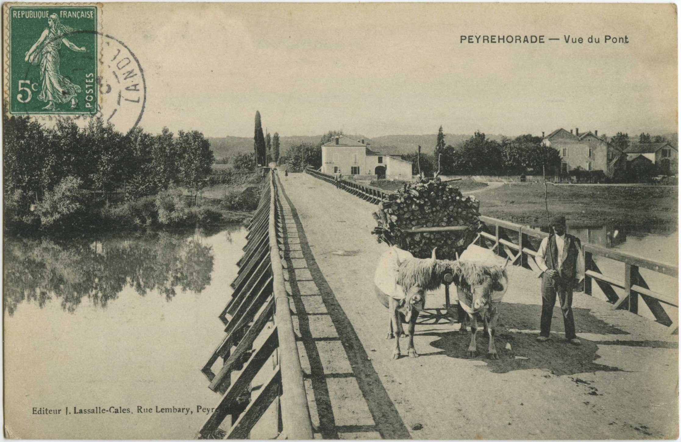 Peyrehorade - Vue du Pont