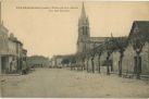 Carte postale ancienne - Peyrehorade - Place de la Liberté